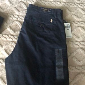 Polo by Ralph Lauren Chino Classic Fit- Navy - 32 x 30